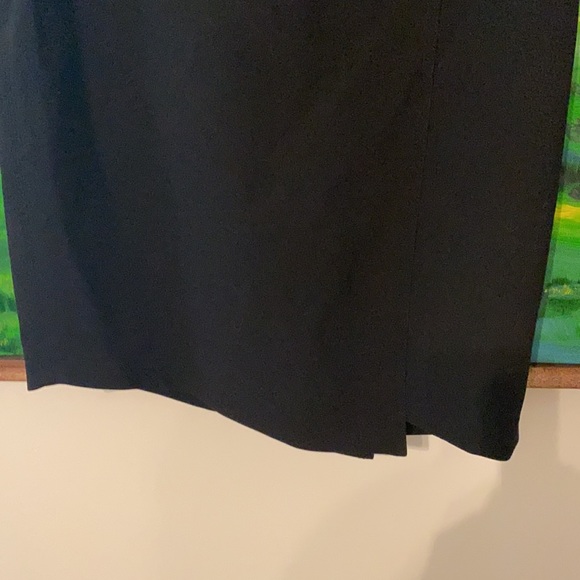 New w/tags Likely black asymmetrical dress- sz 10 - Picture 3 of 7